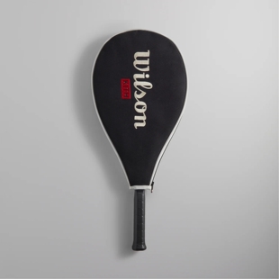 在途 正品联名Kith Wilson威尔胜球拍套便携收纳袋男女单支装单肩