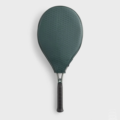 单支装羽毛球拍合作款威尔逊绿色