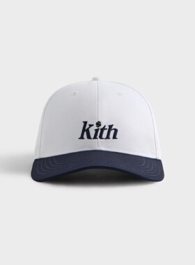代购 Kith Wilson威尔胜夏季帽子鸭舌帽防晒遮阳帽户外运动男女