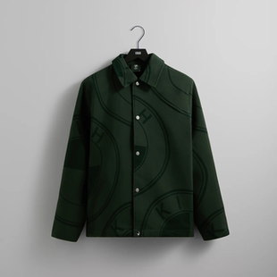 【现货】正品联名Kith BMW宝马夹克男士早春秋冬季翻领上衣外套潮