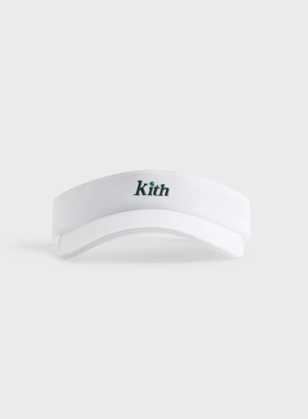 【现货】正品联名Kith wilson威尔胜网球空顶帽子男女同款可调节