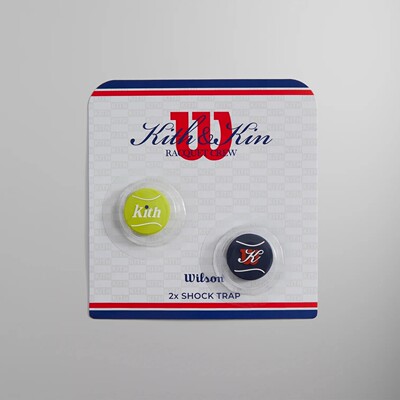 在途 美国代购联名Kith wilson威尔胜避震器法网球拍避震器减震器