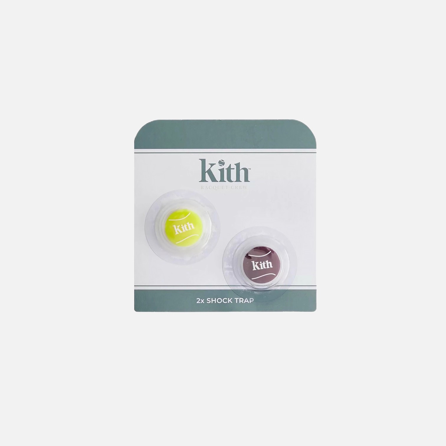 在途 美国代购Kith Wilson威尔胜2个装壁网球拍避震器嵌入减震器