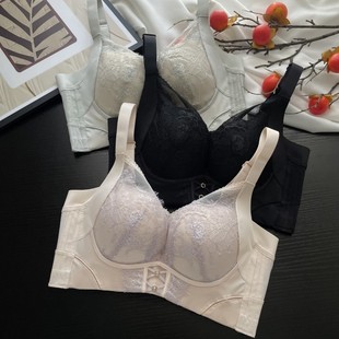 诱芭沙重塑调整内衣1525B杯小胸聚拢收副乳软支撑上薄下厚文胸 罩