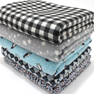 清仓处理超细薄款 2.0不掉毛速热 摇粒绒单双人短毛绒被套1.5