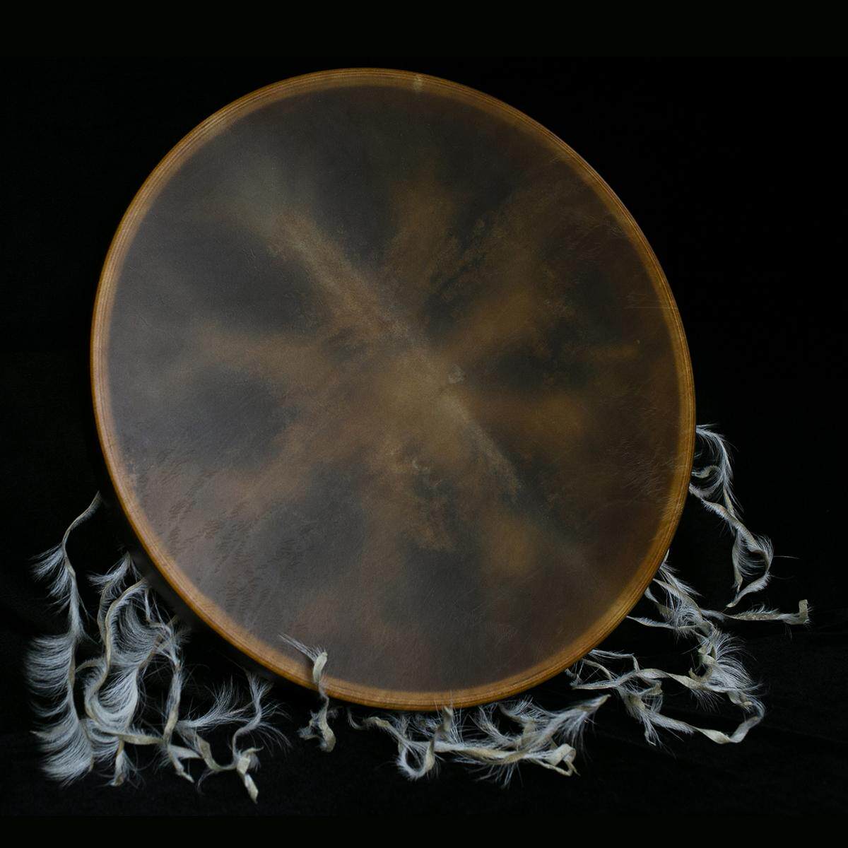 UltreyaDrums sacred drum shamanic shaman saman 撒满鼓 鼓