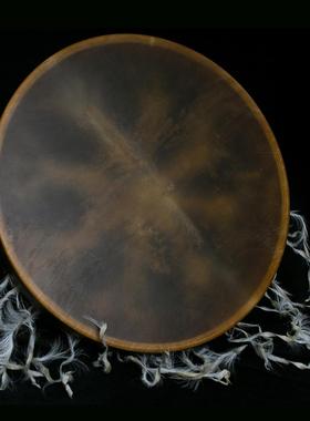 UltreyaDrums sacred drum shamanic shaman saman 撒满鼓 鼓
