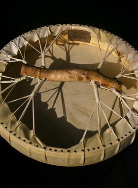 UltreyaDrums 蒙古 马皮 鹿皮 撒满鼓 洒满鼓 shaman drum saman