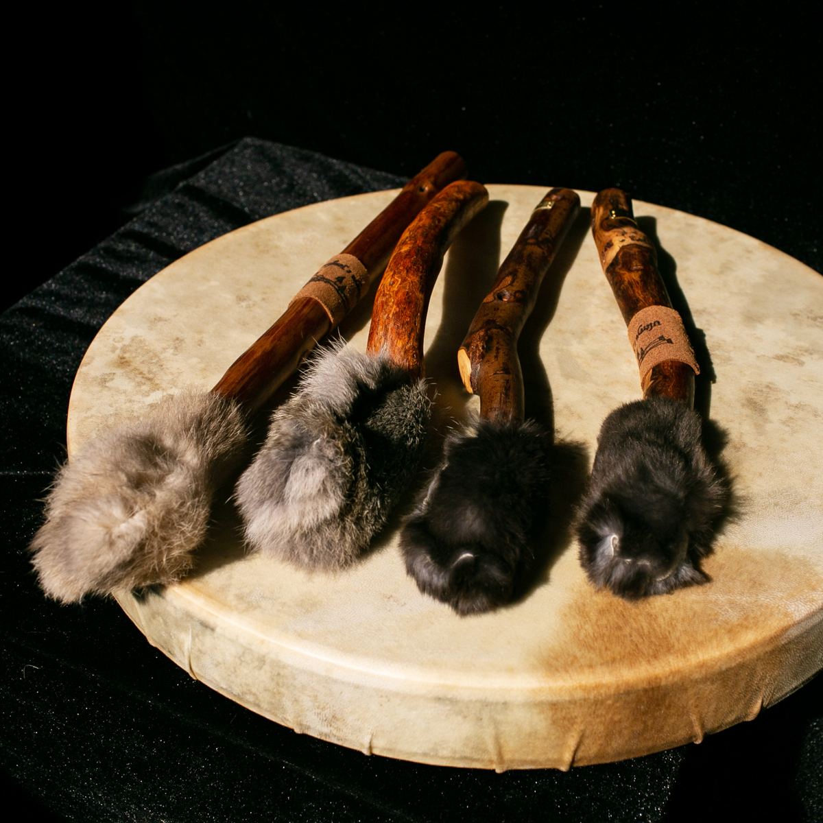 UltreyaDrums手鼓手工制作沙锤