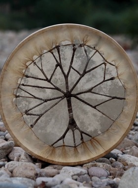 UltreyaDrums ultreya e jongleur 生命之树 音疗 ritual shaman