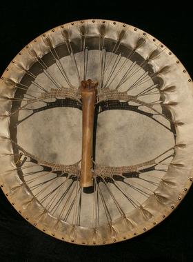 UltreyaDrums Ultreya shamanic 鼓 sacred native drum 洒满鼓