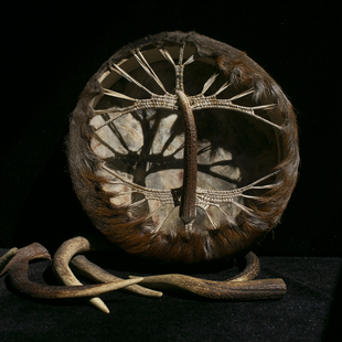 Drum Shamanic Ritual deerskin hide shaman deer UltreyaDrums