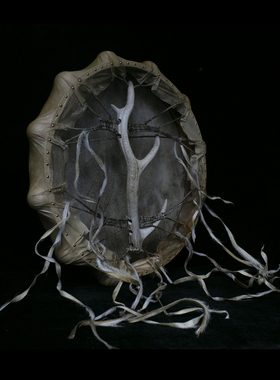 UltreyaDrums 鹿角 Shaman Drum Ultreya native drum 音疗 鼓