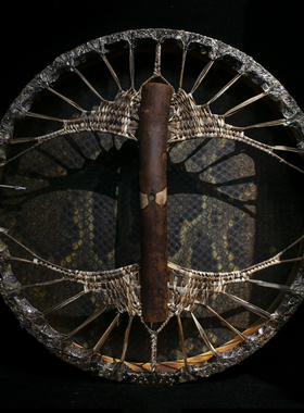 UltreyaDrums Shaman Drum shaman 鼓 saman 洒满鼓 Ultreya 蛇皮