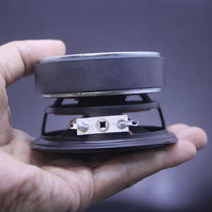 进口丹麦大磁钢3寸全频喇叭高中低音一体全频喇叭4欧30w直径7.8cm