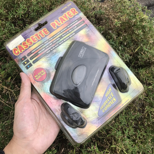 便携式随身磁带机卡带单放机音乐播放器老式怀旧复古（收藏用的）