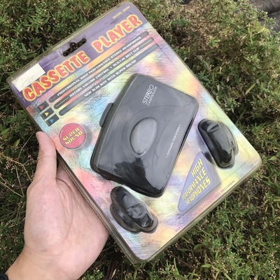 便携式磁带机怀旧复古（收藏的）