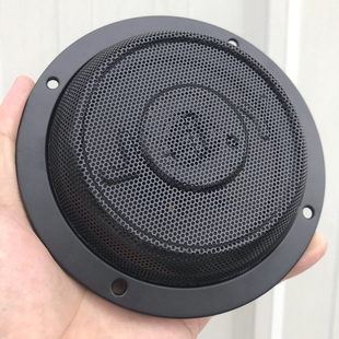 同轴音响5.5寸喇叭 日本进口原厂汽车家用高中低音套装 直径14cm