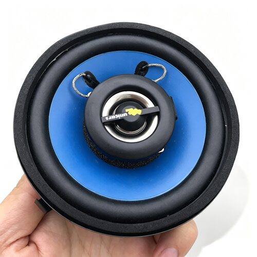 出口意大利同轴喇叭4欧高中低音一体 家用hifi车载改装 直径10cm