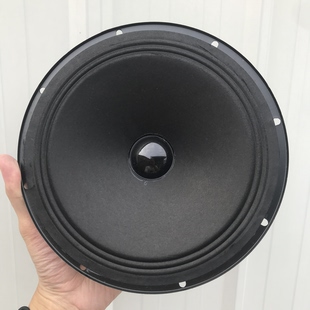 原装8寸中音喇叭3欧10瓦汽车家用改装8寸中音一只价格 直径20.7cm
