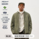 714street三星安心绒高蓬羽绒服男2025冬季 户外防水轻薄锁温外套