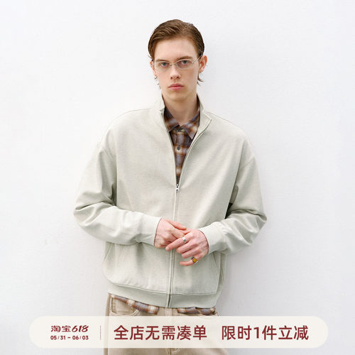 714street基础莫代尔肌理夹克