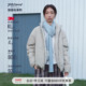 714street 3M新雪丽暖绒翻领棉服男2025冬季 三防立领夹克外套女