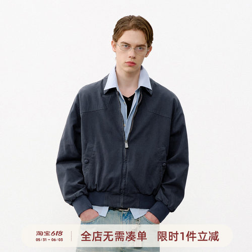 714street收腰飞行夹克