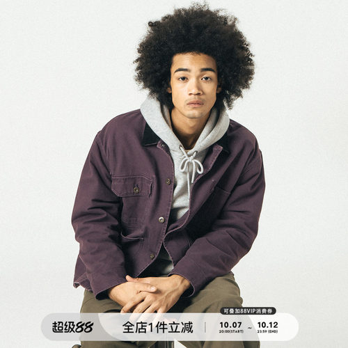 密歇根夹克714street工装