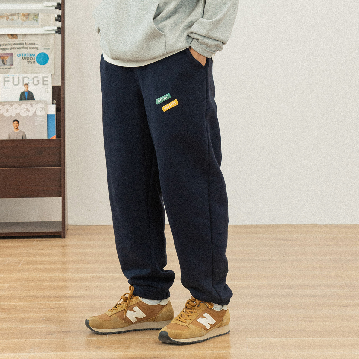 714street休闲卫裤宽松