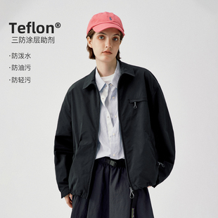 2025三防宽松外套 户外耐磨抗皱底特律夹克男士 714street春季 新款