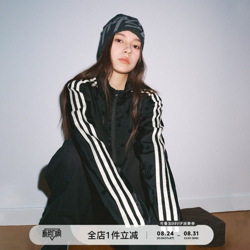 714street女版波点立领运动夹克