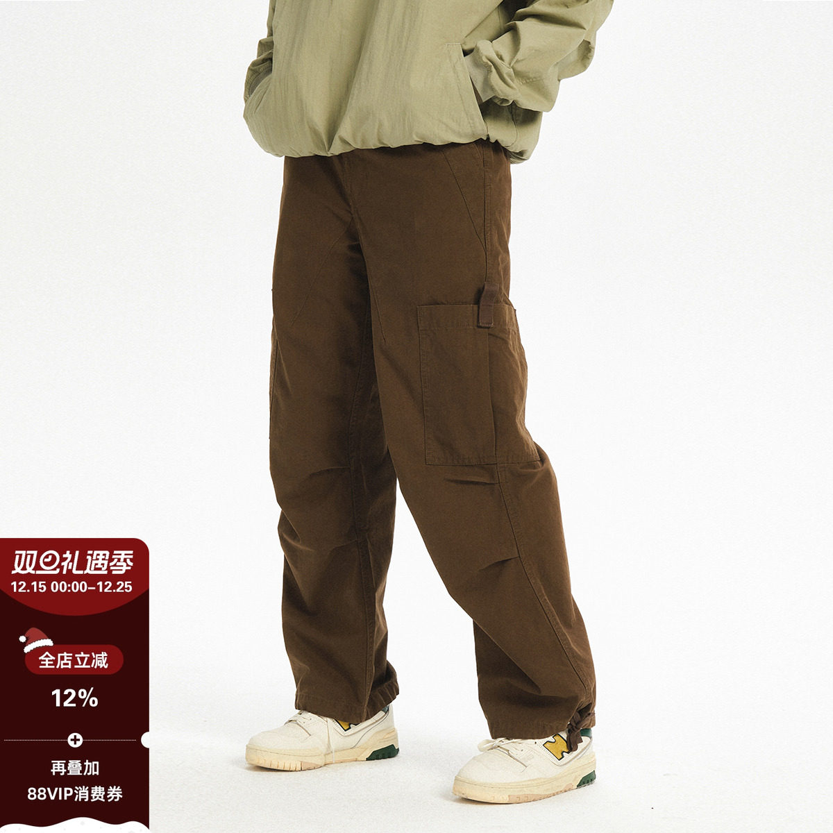 工装长裤休闲裤714street