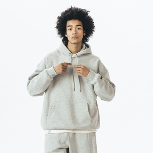 帽衫 连帽上衣潮牌复古情侣装 休闲外套 春秋季 714street卫衣男美式