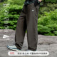 714street轻薄透气登山裤 子男休闲长裤 男女三防冲锋裤 户外防水裤