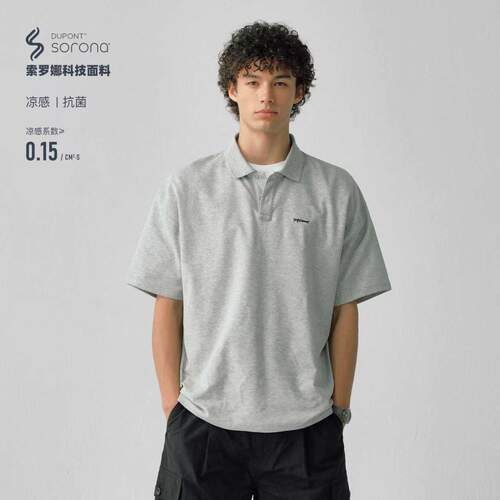 714street珠地索罗娜POLO衫