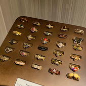 「金饰叙事」国潮风小众文艺感元 素戒圈系列时尚 矜贵大方得体指环