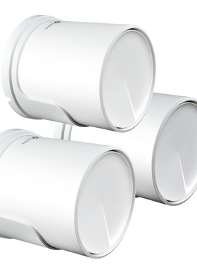 用于TPLink Deco X20, X60 WiFi 6 Mesh Wifi 上墙壁挂固定支架子