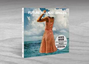 正版《贝阁 Future Islands Singles未来岛：单程票》CD+海报