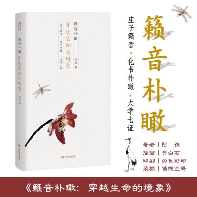 《籁音朴瞰》在“庄子”“化书”“大学”的心法传承中参悟人生觉醒认知【阿谁谁经史合参三部曲】