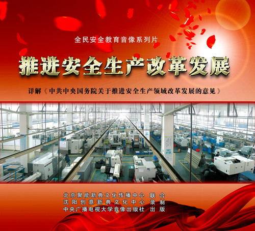 推进安全生产改革发展  2DVD  正品包发票 - 封面