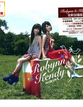 正版音乐  Robynn and Kendy同名创作大碟Robynn&Kendy 1CD+1DVD