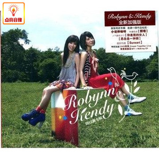 音乐 1CD Robynn Kendy同名创作大碟Robynn&Kendy 1DVD and 正版