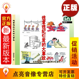 2DVD安全培训 安全教育 大事故 违章违纪引发 2014年新版