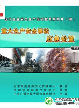 安全教育2015年重大生产安全事故应急处置 2DVD  jn