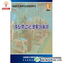 安全教育 讲师团违反劳动纪律案例剖析2VCD讲座光盘