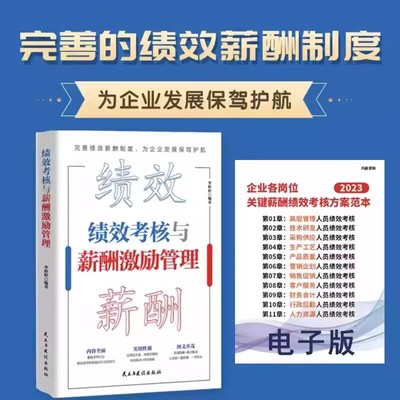绩效考核与薪酬激励管理