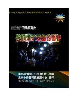 正版包票 安全生产现场培训光盘 敲响煤矿安全的警钟4DVD