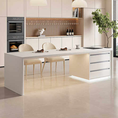 任意定制岛台餐桌福居坊工厂直销