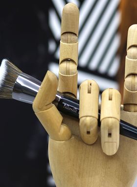 无痕不吃粉韩国fillimilli化妆刷822粉底刷 李佳琦推荐魔术平扁头